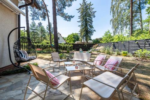 Villa am Strand