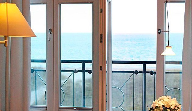 Villa am Strand