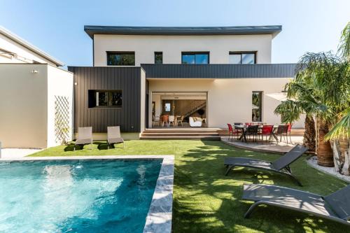 Villa Amphitrite Share beach & happiness