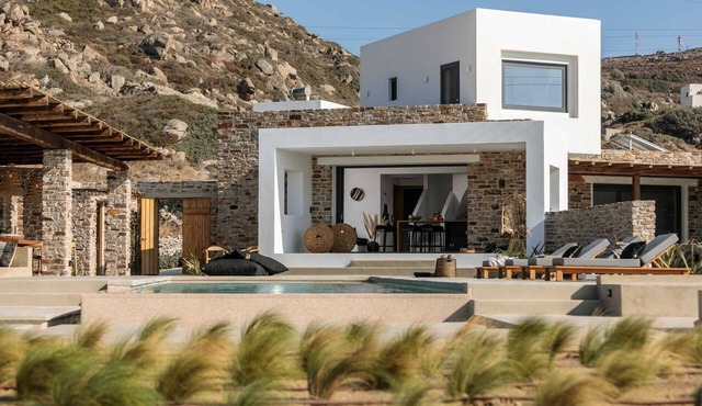 Villa Anamnisis, Orkos Naxos