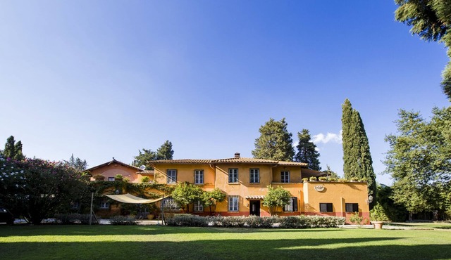 Villa Anson Silj, heritage property, RM Italy