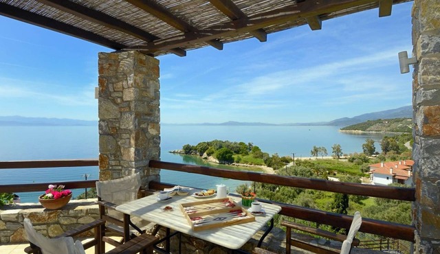 Villa Anthyllion in Lefokastro # apartment Zouboulia