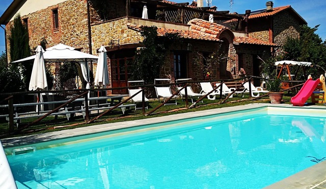 Villa Antico Casale DCC - D. C. whole property 14 beds