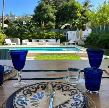 Villa Antonia Private Pool, Beach Access and Daily Housekeeping in an Exclusive Gated Community