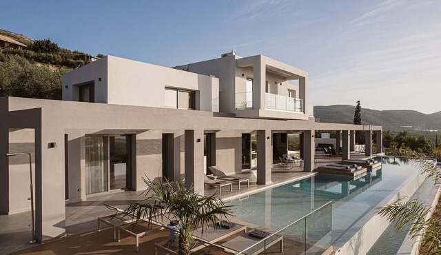 Villa Aora Falassarna Beach I New luxury villa with infinity pool