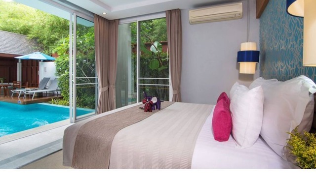 Villa Apsara - A 1 bedroom w/ private pool villa U16