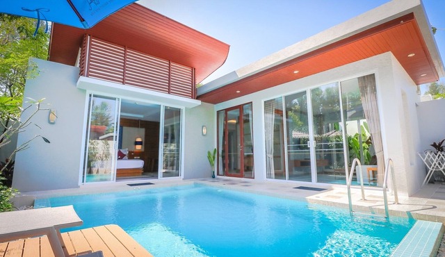 Villa Apsara - A private pool 1 bedroom villa in Khaolak U1
