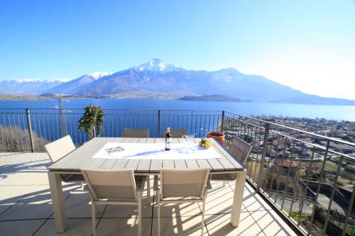 Villa Aquarius Elegante appartamento con fantastica vista lago