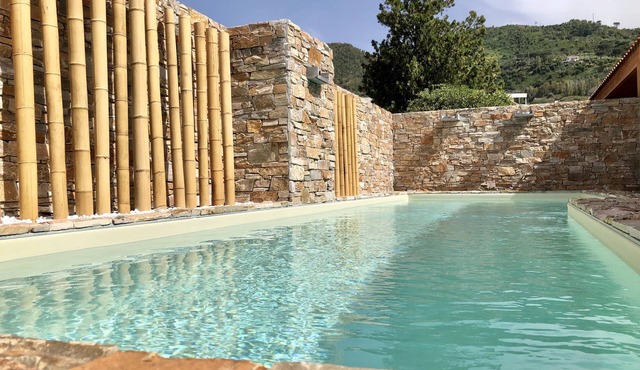 Villa Arcipelago with access to the beach