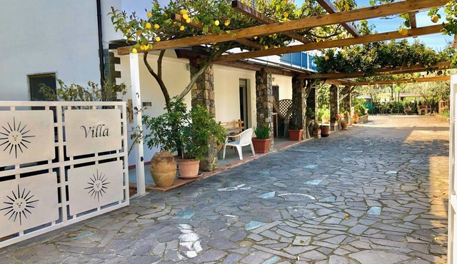 Villa Arco 1, Palinuro, Cilento