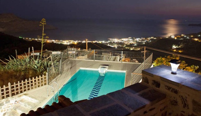 Villa Aretousa - Private 2 bedroom villa with swimming pool & beautiful seaview