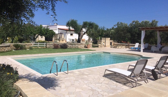 "VILLA ARGENTI" - VILLA WITH POOL BETWEEN SEA AND COUNTRYSIDE IN SALENTO