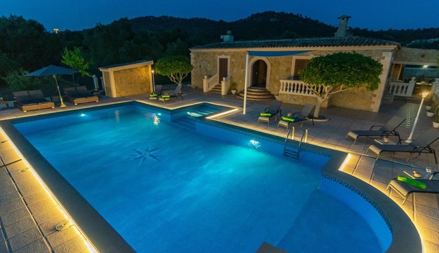 Villa Arhu - Villa With Private Pool In Capdepera