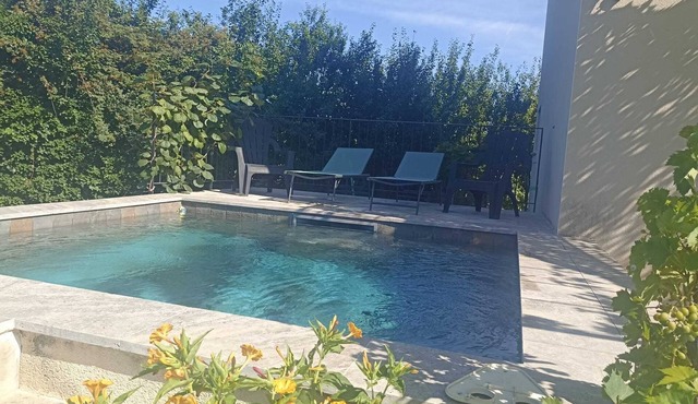 Villa Arsali - views on the Luberon