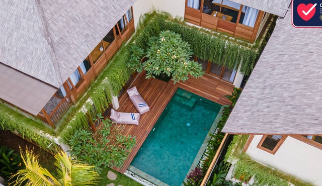 Villa Arthya at Anandathu Villas - Contemporary 2BR Tropical Paradise in Canggu