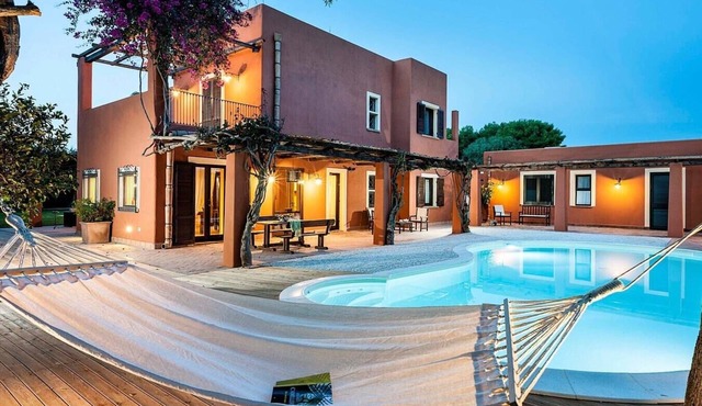 Villa Aurelia - Private villa with pool in Marsala Area