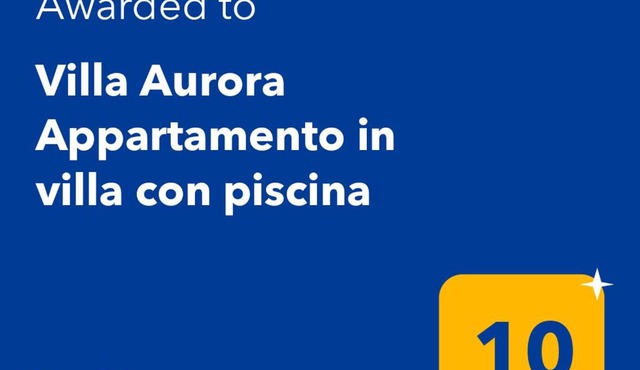 Villa Aurora Appartamento in villa con piscina