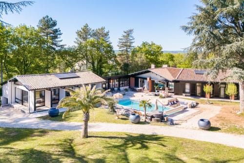 Villa avec piscine