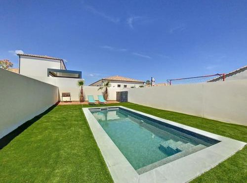 Villa avec piscine
