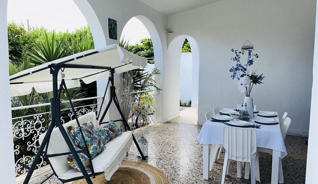 Villa Azzurra a 600 Mettre la Plage de Torre Chianca nel Salento