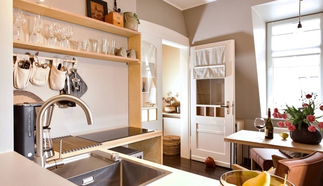 Villa B-New spirit within old walls: luxurious living in the residential town of Gotha