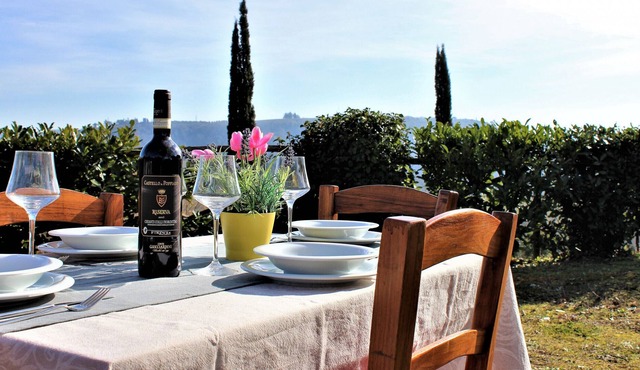 Villa Bagnano - Rural house for 8 people in Certaldo