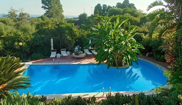 Villa Barbara A show every dawn
