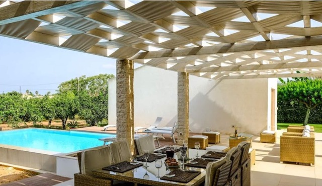 Villa Barbara with swimming pool