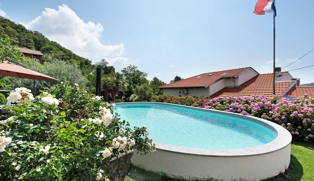 Villa "Barcollo House - Piscina nel Verde" with Sea View, Pool & Wi-Fi