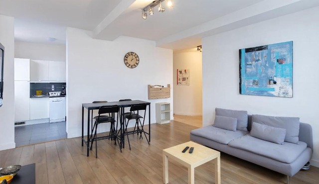 Villa Basecque, appartement 2 chambres au 3eme étage