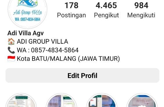 Villa Batu Privat Pool Banyak Tipe Unit Cp 08 Lima Tujuh48 Tiga Empat 5864 Byr Offline
