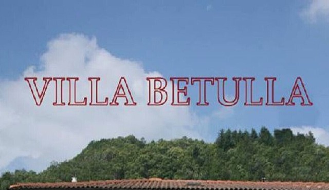 - "VILLA BETULLA" - entire structure