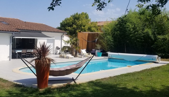 Villa between Arcachon Bay and Cap Ferret