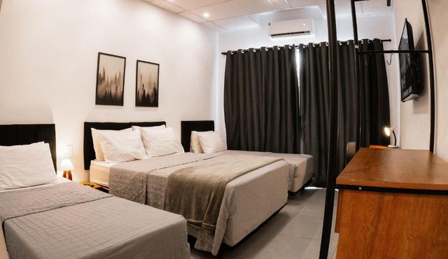 Villa Bilac Premium Studios close to Villa Germanica