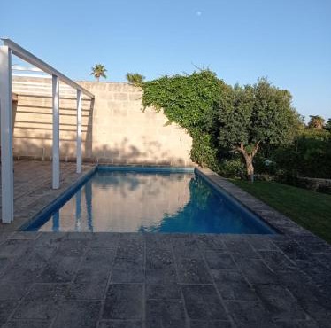 Villa Biniquanvulgui con vistas