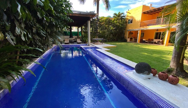 VILLA BISMARCKIA IN NUEVO VALLARTA