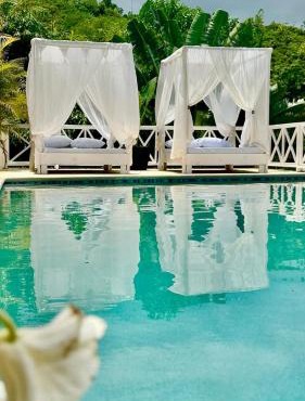 Villa blanca chambre d'hôtes vue sur mer