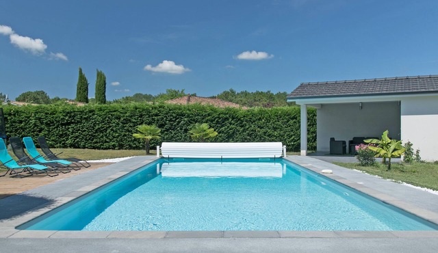Villa Blanca - Maison climatisée avec piscine privée