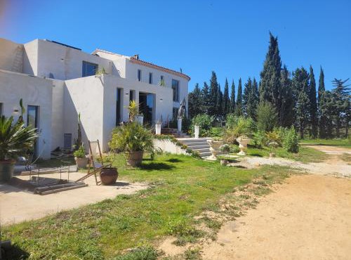 Villa Blanche - Teritoria
