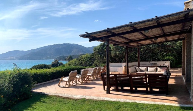 Villa Blu - con vista e accesso privato sul mare