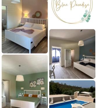 Villa Blue Paradise Relax con piscina a pochi minuti da Cagliari e dal mare