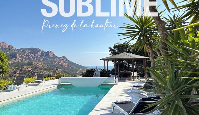VILLA BOHÈME- Sublime - Enchanting view, Swimming pool, Large private spaces