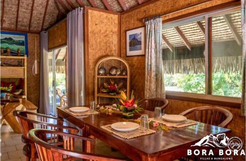 Villa Bora Bora - on Matira