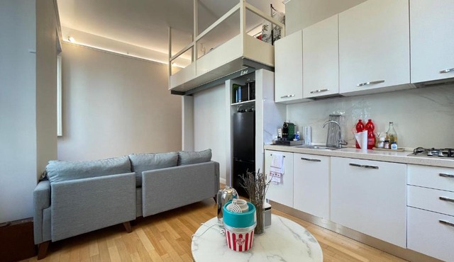 Villa Borghese & Piazza del Popolo - LOFT 3PX - CENTER ROME - AIR CONDITIONING