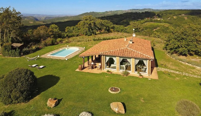 Villa Borgiano, Scansano, Italy