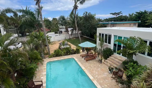 Villa Bouret 2 Shacks beach
