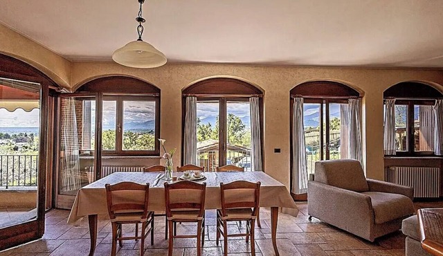 Villa Bruno Selvago in Lessona Barn with Vineyard Exclusive use Pets allowed