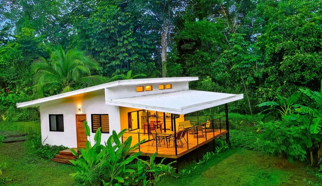 Villa Bruno - Jungle Eco-Luxury - Ocean Views - Wildlife - Wifi - Hot Water