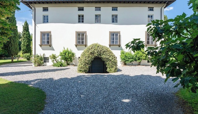 Villa Buonvisi In Lucca, Tuscany