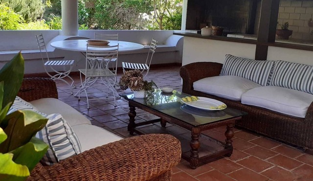 Villa by the sea, relaxing